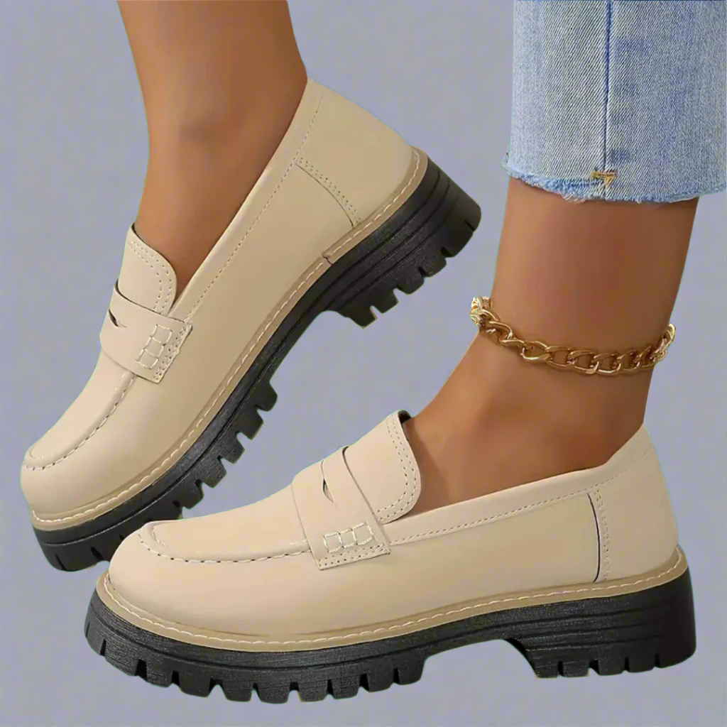 Handcrafted elegant slip-on loafers