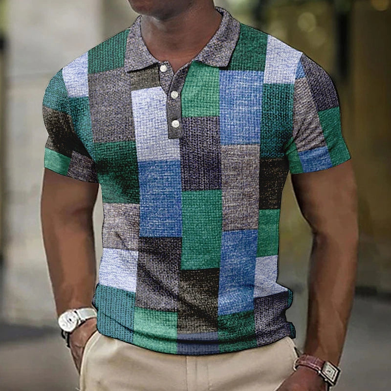 Billie|Elegant and Versatile Multicolor Polo
